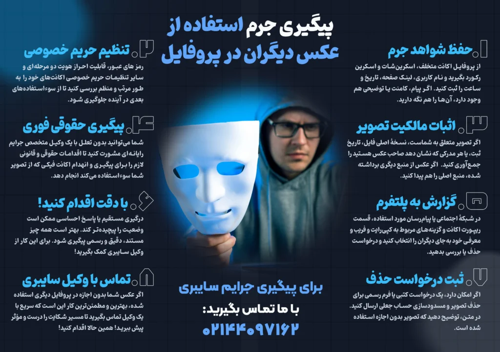 آیا استفاده از تصویر دیگری در پروفایل جرم است؟ آیا استفاده از تصویر دیگری در پروفایل جرم است؟