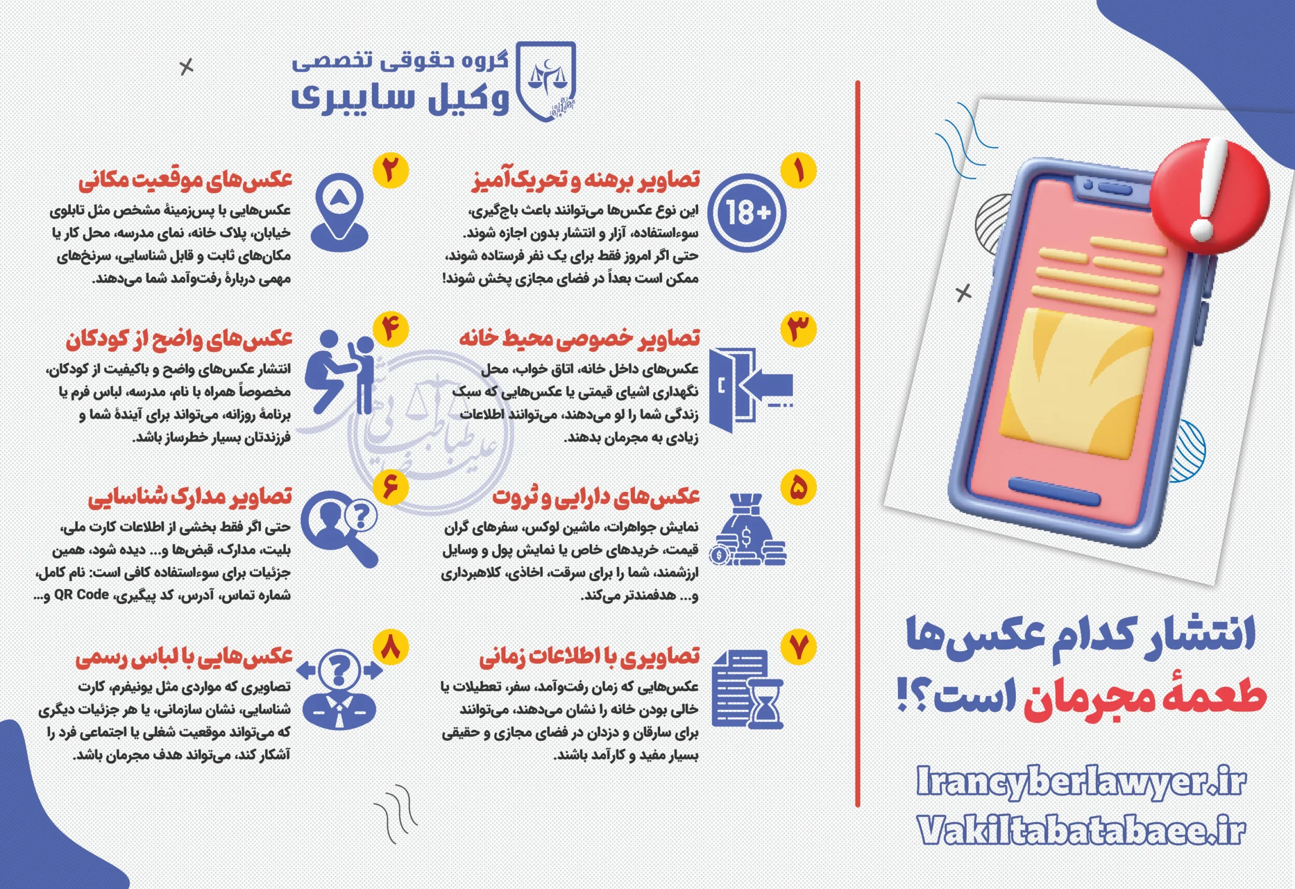 آیا استفاده از تصویر دیگری در پروفایل جرم است؟ آیا استفاده از تصویر دیگری در پروفایل جرم است؟