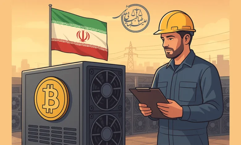 دستگاه استخراج شرایط مجوز ماینر ایران ارز دیجیتال