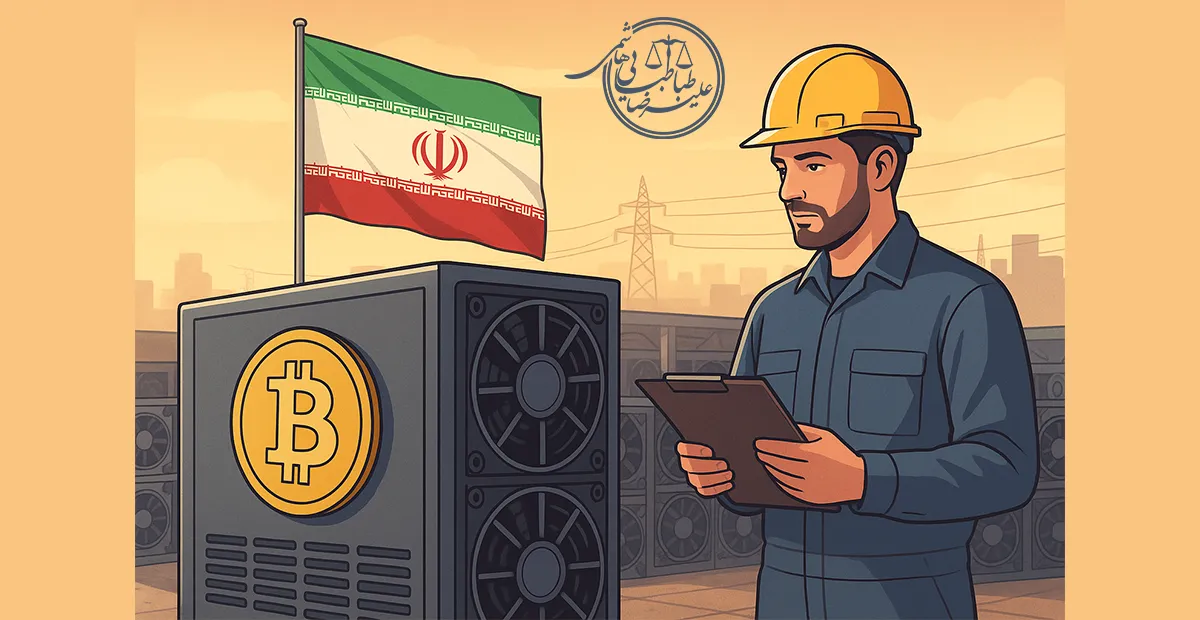 دستگاه استخراج شرایط مجوز ماینر ایران ارز دیجیتال