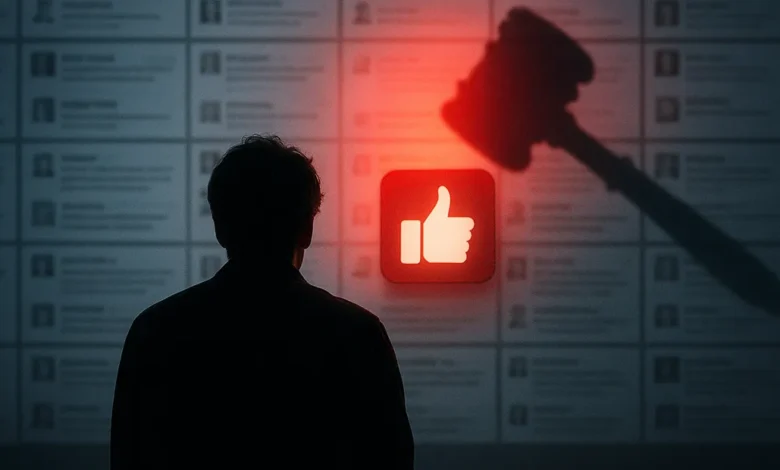 آیا لایک کردن محتوای مجرمانه جرم است مجازات لایک محتوای مجرمانه فضای مجازی