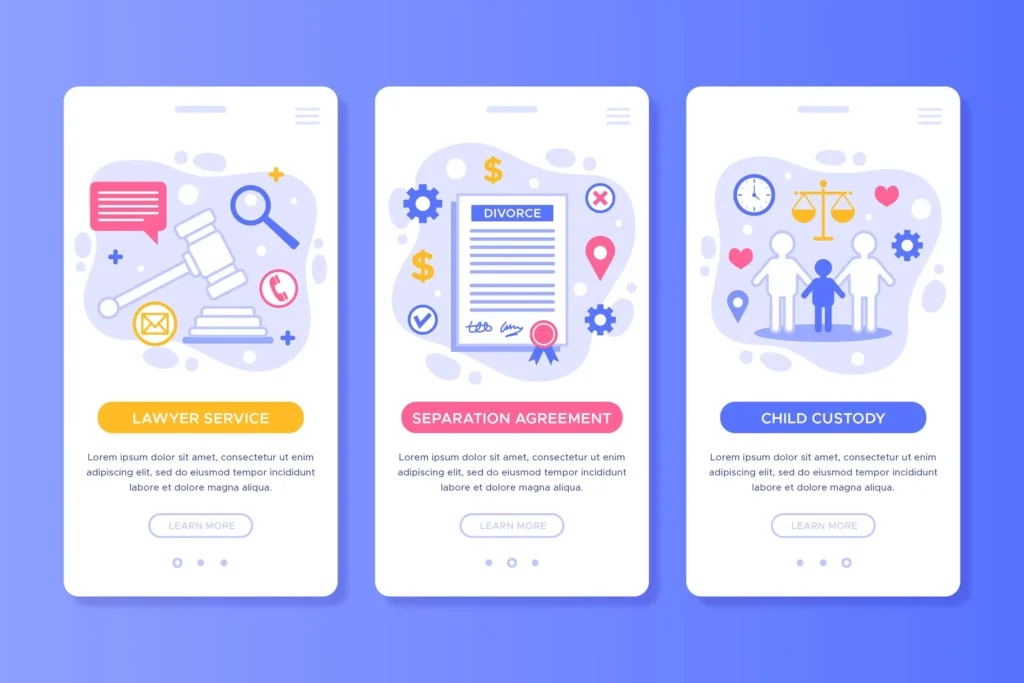 قرارداد طراحی اپلیکیشن موبایل.