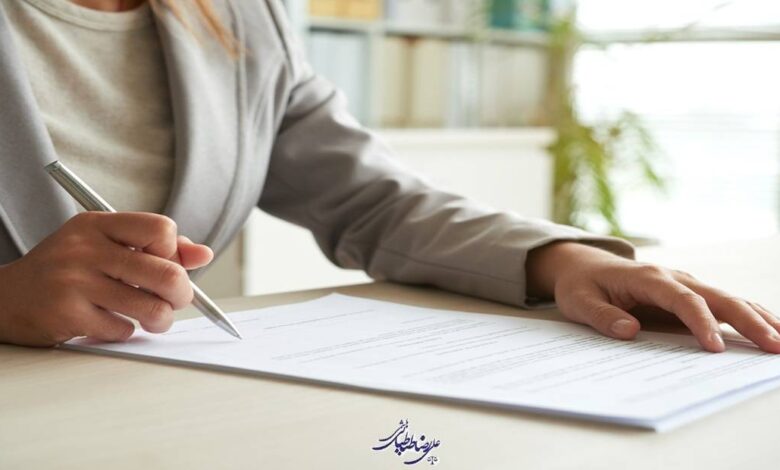 قرارداد طراحی اپلیکیشن موبایل