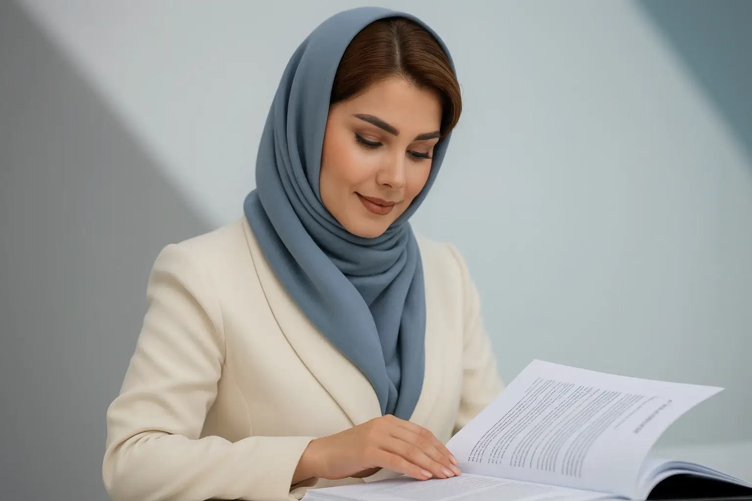 وکیل تنظیم قرارداد.