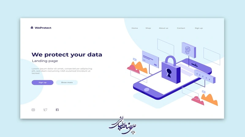 قرارداد امنیت پیج، راهکارهای حقوقی برای جلوگیری از هک و سرقت تنظیم قرارداد امنیت پیج