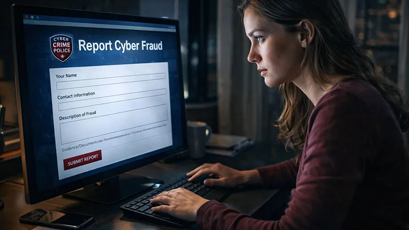 راهنمای کامل نحوه شکایت کلاهبرداری اینترنتی به پلیس فتا