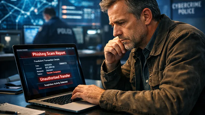 راهنمای کامل نحوه شکایت کلاهبرداری اینترنتی به پلیس فتا