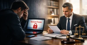 وکیل علیرضا طباطبایی هاشمی رفع مسدودی حساب بانکی رفع انسداد حساب حساب مسدود شده رفع مسدودی فتا رفع مسدودی حساب بانکی توسط دادسرا وکیل برای رفع مسدودی حساب بدون مراجعه حضوری