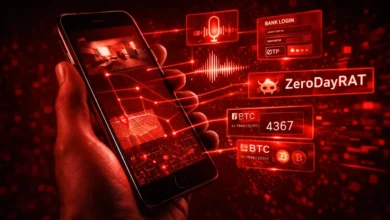 بدافزار ZeroDayRAT چیست؟ بدافزار جاسوسی ZeroDayRAT