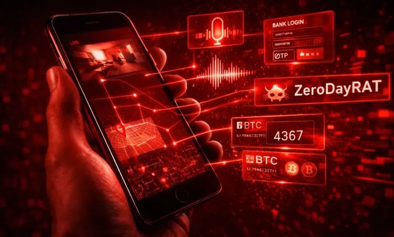 بدافزار ZeroDayRAT چیست؟ بدافزار جاسوسی ZeroDayRAT