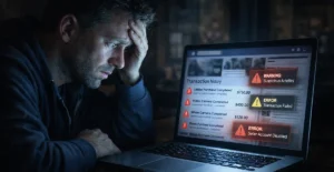 فروشنده آنلاین ناپدید شد شکایت از فروشنده ناپدید شده