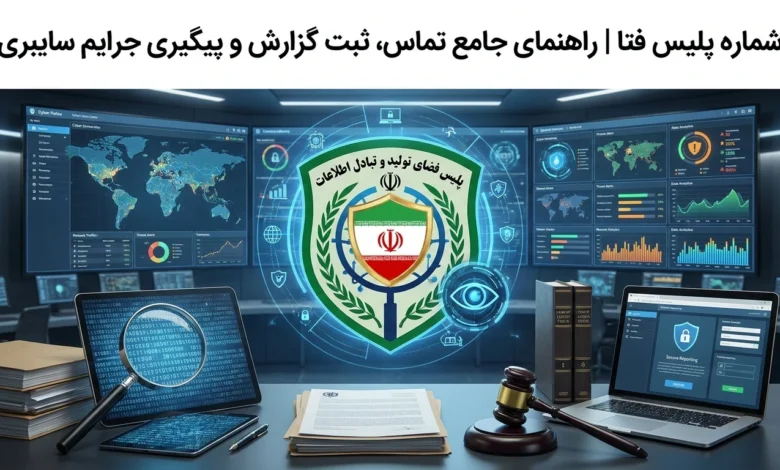 شماره پلیس فتا | راهنمای جامع تماس، ثبت گزارش و پیگیری جرایم سایبری