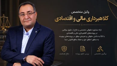 وکیل کلاهبرداری و متخصص جرائم اقتصادی علیرضا طباطبایی هاشمی در حال ارائه مشاوره تخصصی