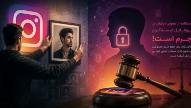 استفاده از تصویر دیگران در اینستاگرام جرم گذاشتن عکس دیگران در پروفایل