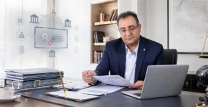 وکیل علیرضا طباطبایی هاشمی وکیل درحال بررسی دلیل توقیف حساب بانکی در پرونده جرائم اقتصادی
