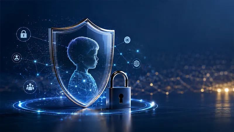 حفاظت از هویت دیجیتال کودکان و امنیت اینترنتی