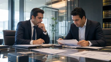 مسئولیت کیفری مدیرعامل در جرائم اقتصادی شرکت‌ها و بررسی پرونده توسط وکیل جرائم اقتصادی