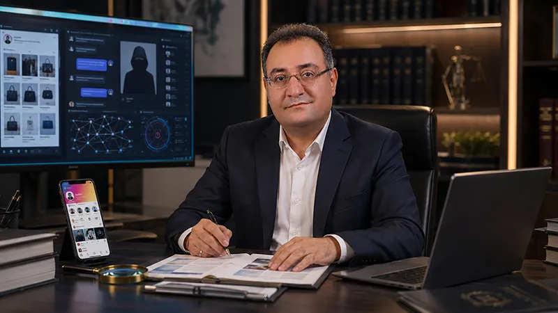 اثبات کلاهبرداری اینستاگرامی؛ چه مدارکی برای شکایت لازم است؟ وکیل جرائم رایانهای در حال بررسی مدارک و شواهد اثبات کلاهبرداری اینستاگرامی