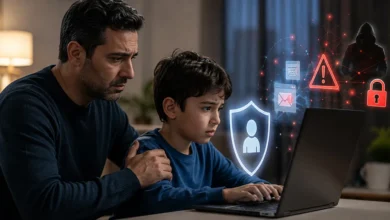 اشتباهات والدین پس از جرم کودک جرم سایبری علیه کودک و اقدامات صحیح برای پیگیری قانونی