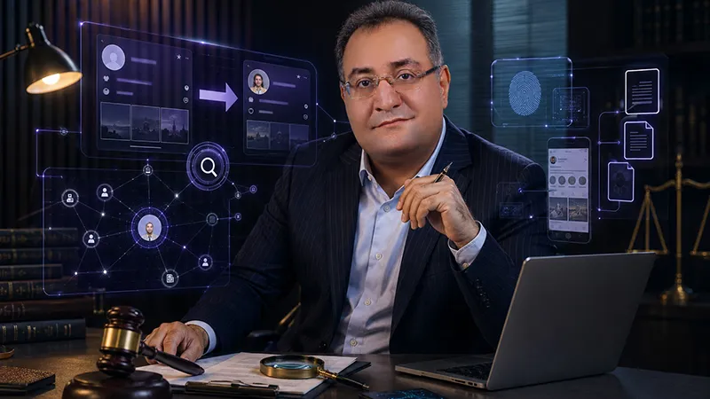 پیگیری پیج پس از تغییر نام کاربری اینستاگرام؛ آیا تغییر آیدی مانع شناسایی حساب میشود؟ علیرضا طباطبایی وکیل جرائم رایانهای در حال پیگیری پیج اینستاگرام پس از تغییر نام کاربری