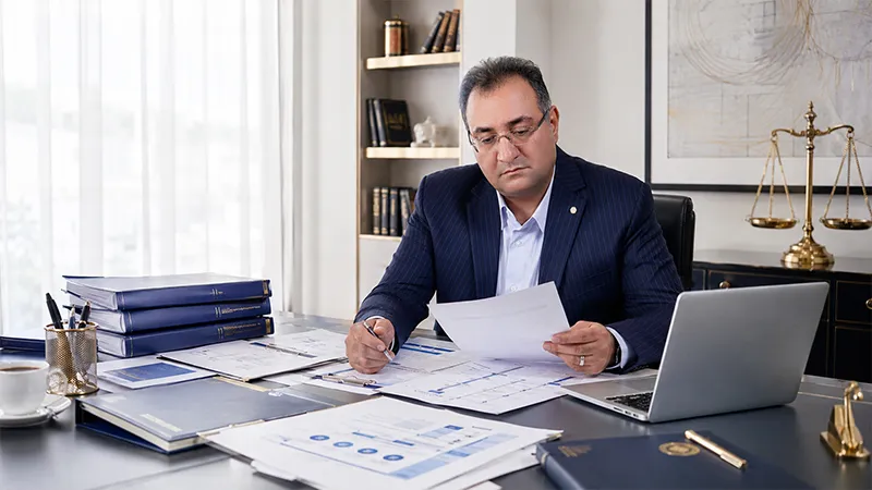 توقیف حساب بانکی در پروندههای جرائم اقتصادی؛ چه اقداماتی باید انجام داد؟ بررسی علت توقیف حساب بانکی و دستور قضایی توسط علیرضا طباطبایی وکیل جرائم اقتصادی