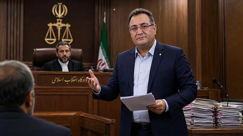 وکیل اختلاس | دفاع تخصصی در پرونده‌های اختلاس و جرائم مالی کارکنان دولت