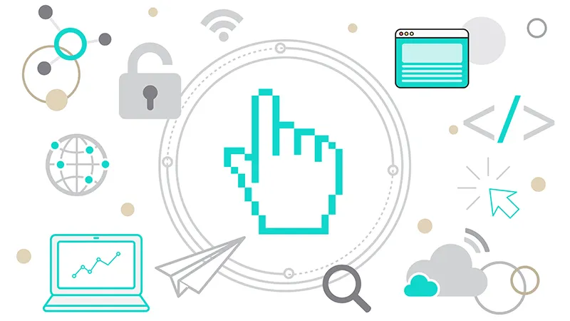 مفهوم ردپای دیجیتال و اطلاعات باقی‌مانده در اینترنت ردپای دیجیتال کودکان
