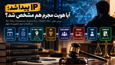 آیا IP هویت مجرم را ثابت می‌کند؟ آیا صاحب اینترنت مسئول جرم است؟
