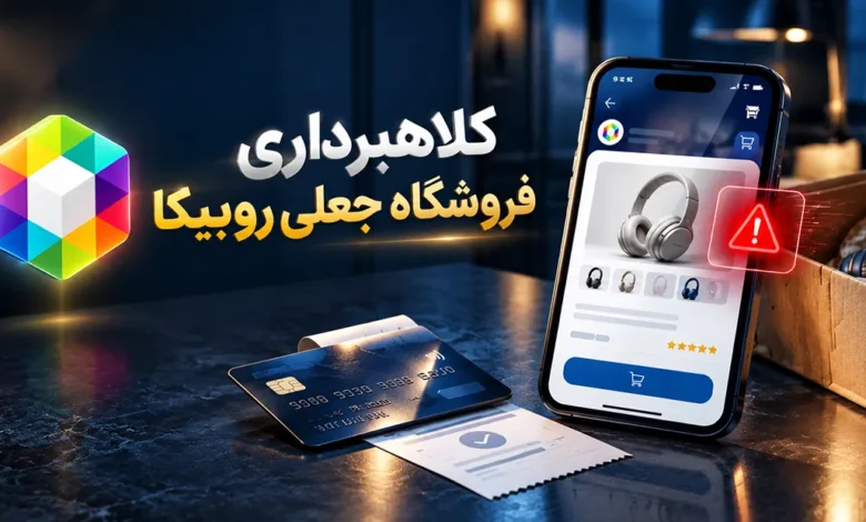 فروشگاه جعلی روبیکا و کلاهبرداری خرید آنلاین؛ شناسایی، شکایت و بازگرداندن پول