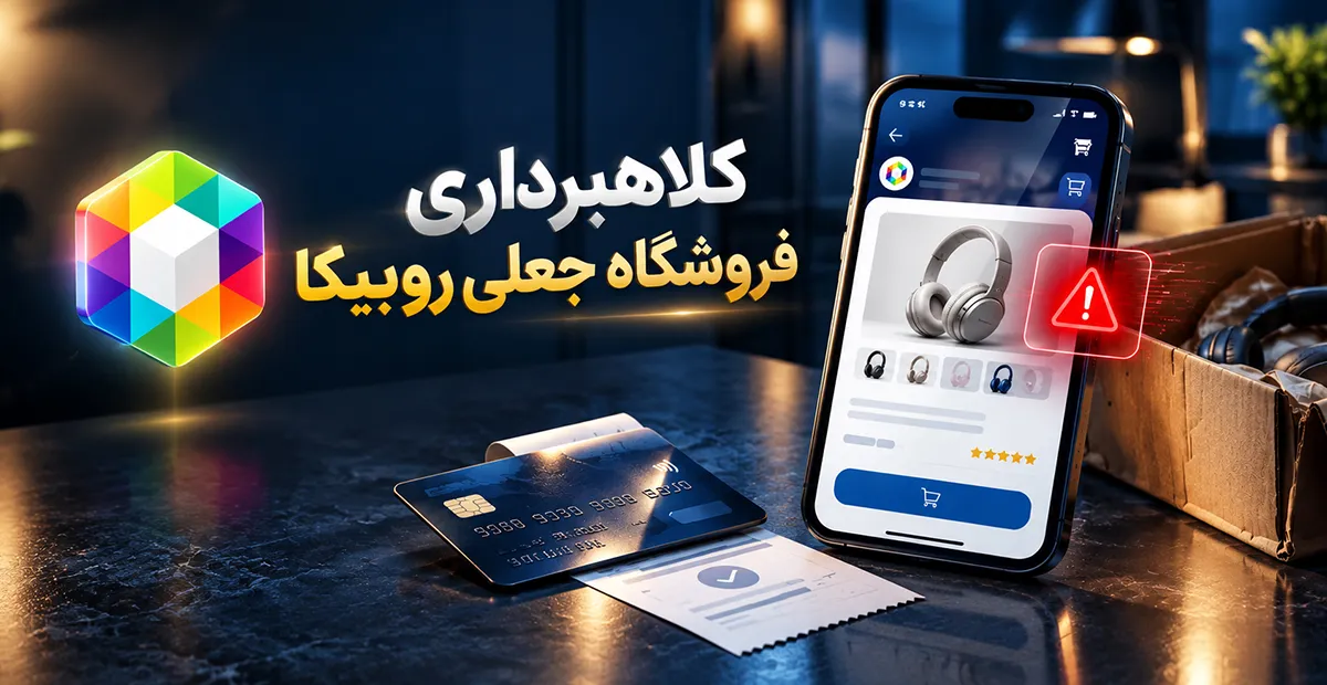 فروشگاه جعلی روبیکا؛ روش شناسایی، شکایت و بازگرداندن پول فروشگاه جعلی روبیکا و کلاهبرداری خرید آنلاین؛ شناسایی، شکایت و بازگرداندن پول