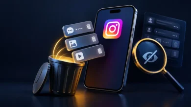 پیگیری پیام حذف شده اینستاگرام و بازیابی پیام حذف شده اینستاگرام