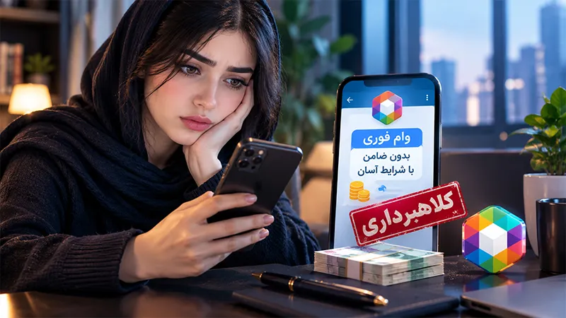 وام فوری در روبیکا؛ فرصت واقعی یا دام کلاهبرداری؟ کلاهبرداری وام در روبیکا چیست؟ بررسی وام فوری روبیکا و مواجهه با کلاهبرداری وام روبیکا