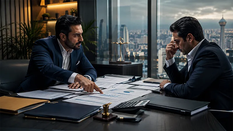 وکیل خیانت در امانت؛ بررسی مرز میان جرم کیفری و اختلاف مالی اختلاف شرکا و بررسی خیانت در امانت در شرکت