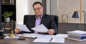 وکیل علیرضا طباطبایی هاشمی بررسی و دستهبندی مدارک مالی در پرونده جرائم اقتصادی احضار به دادسرای جرائم اقتصادی